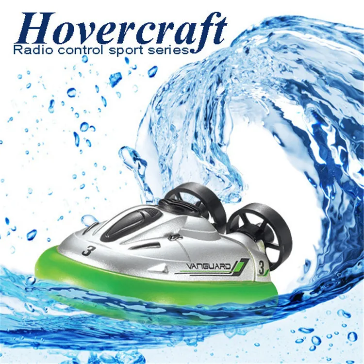 

RC Boat Hovercraft 777-220 Self Charging Mini Micro I/R Remote Control Sport Boats Hover Boat Toys