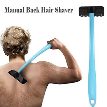 

Manual Suitable For Both Wet And Dry Use Back One Head Blade Hair Shaver B2 Blue