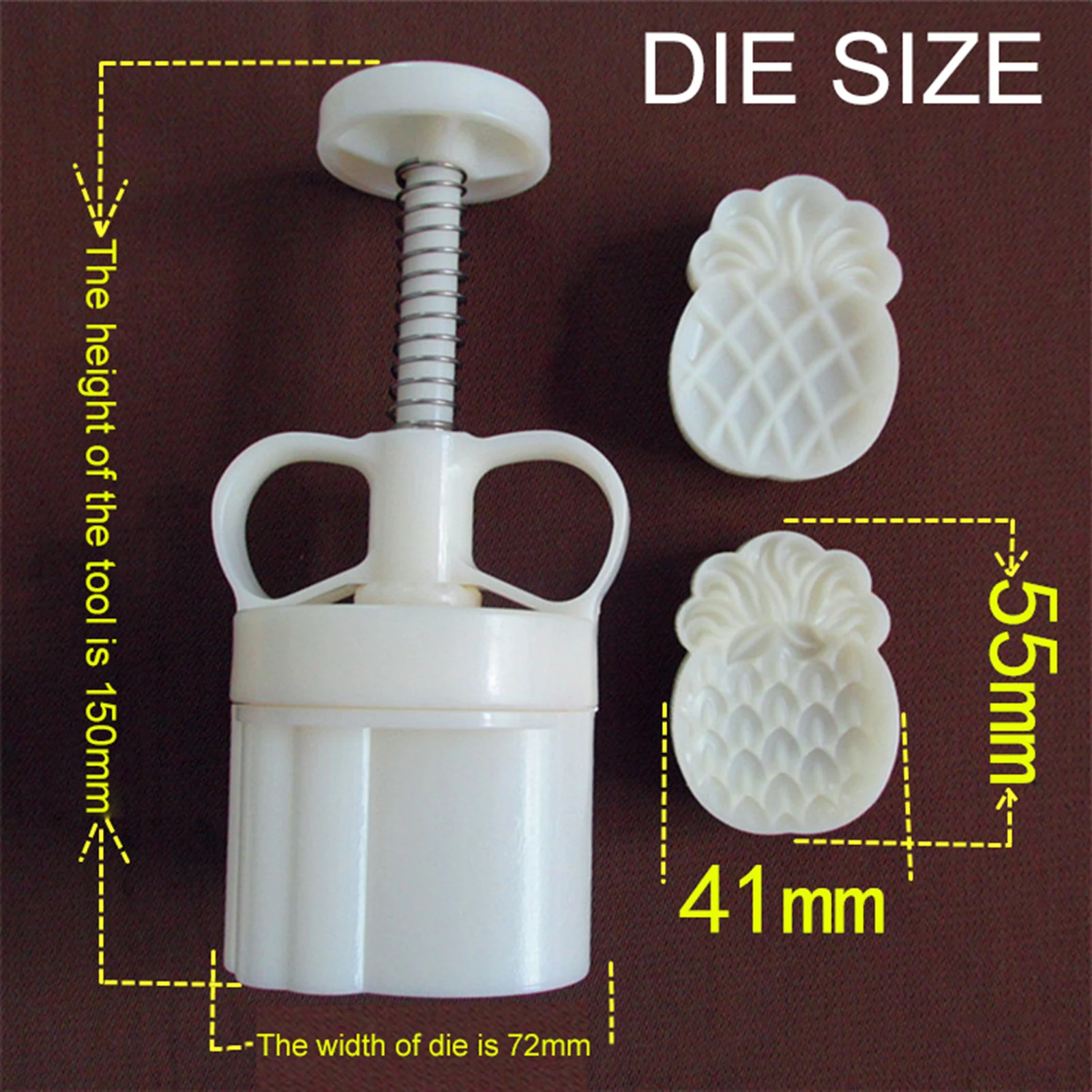 3Pcs/Set Bakery Molds Moon Cake Tool Cookie Flower Stamp Mooncake Mold Kitchen Accessories Oriental Pastry Mould Form for Baking