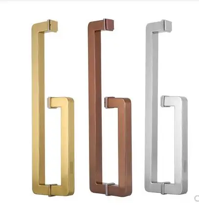 

Glass door handle,wooden door handle,SUS304 glass door handle(XYLS-045-1)