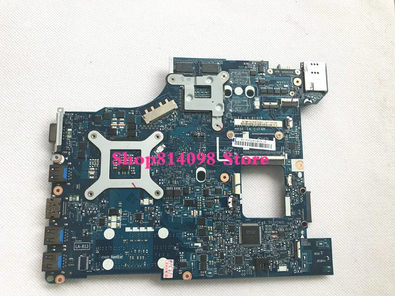 QILE1 LA-8131P 04Y1167 для lenovo E430 Материнская плата ноутбука тестирование