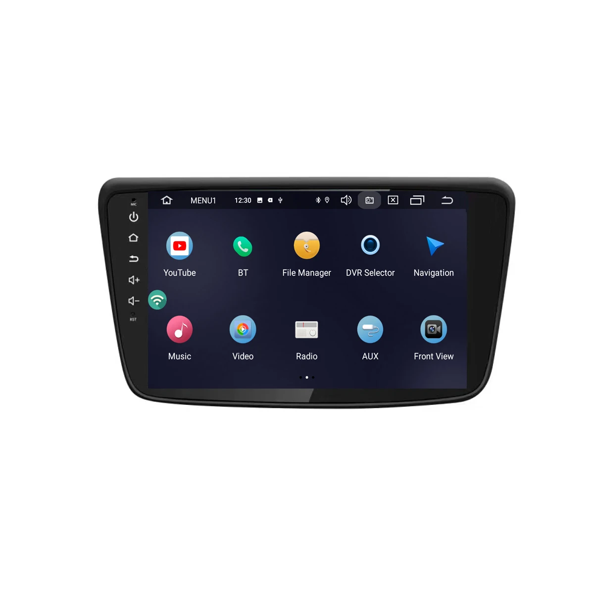" android 9,0 RAM2G Автомобильный gps dvd-плеер для Suzuki Baleno автомобильный радиоприемник Мультимедиа Навигация стерео головное устройство dsp