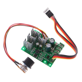 

30A 6-60V PWM DC Motor Speed Controller Module Board Dimmer Current Regulator Control Governor U4LB