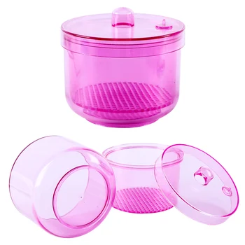 

1pcs Nail Sterilizer Disinfection Storage Box Nail Drill Bits Cleaning Tool Accessories Acrylic Manicure Clean Nail Tools