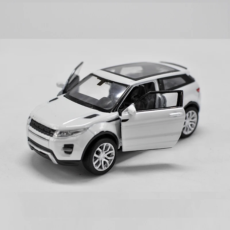 Продажа 1:36 Аврора SUV легированная модель имитация литой металлической двери