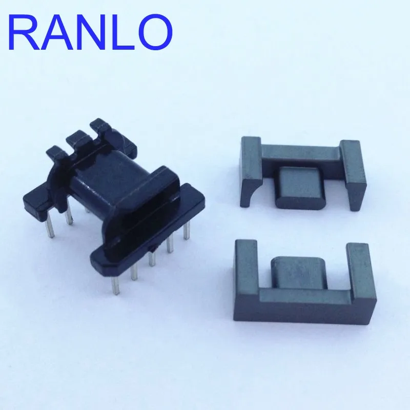 EPC13 5 + 5pin thro Отверстие трансформатор bobbin TDG TP4 мягкий магнитный ферритовый