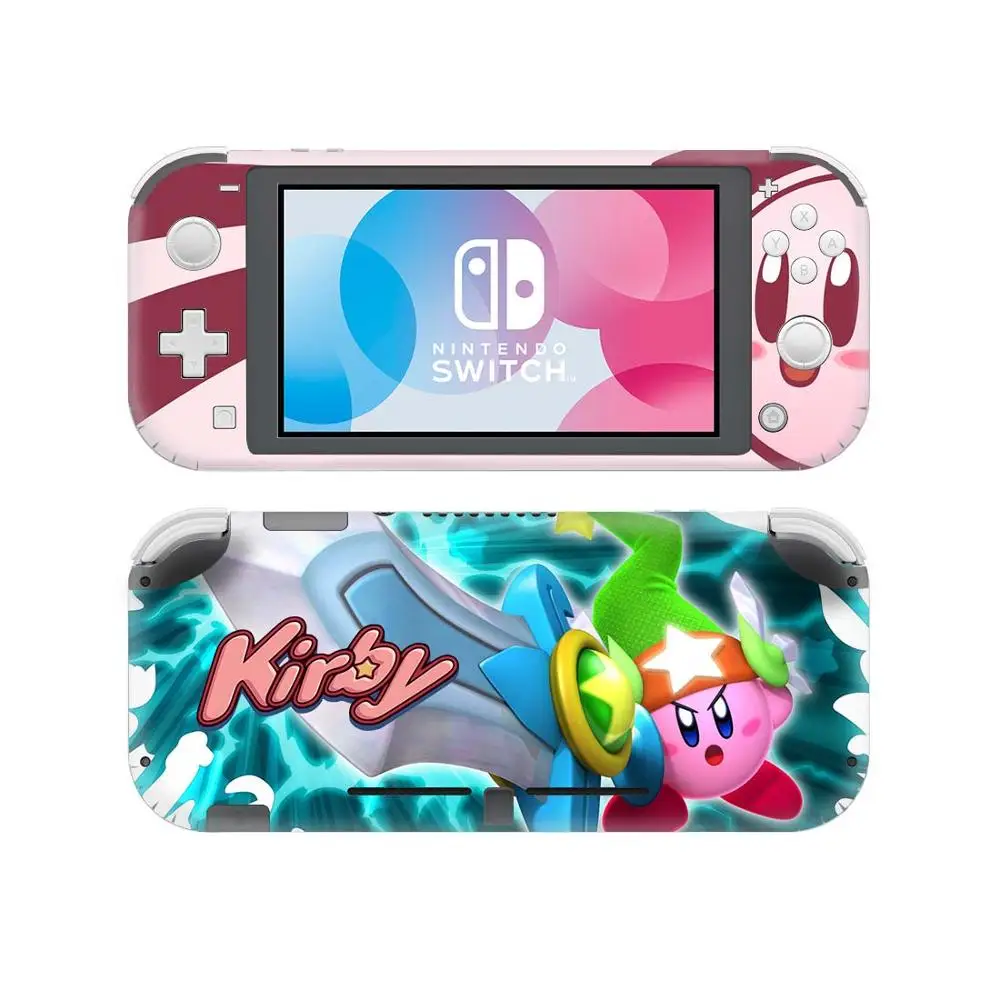 YSNSL0209 Настенный переключатель Lite наклейка s Kirby Pegatinas nintendo Switch Lite виниловые наклейки для кожи Adesivos для nintendo switch Lite - Цвет: YSNSL0209