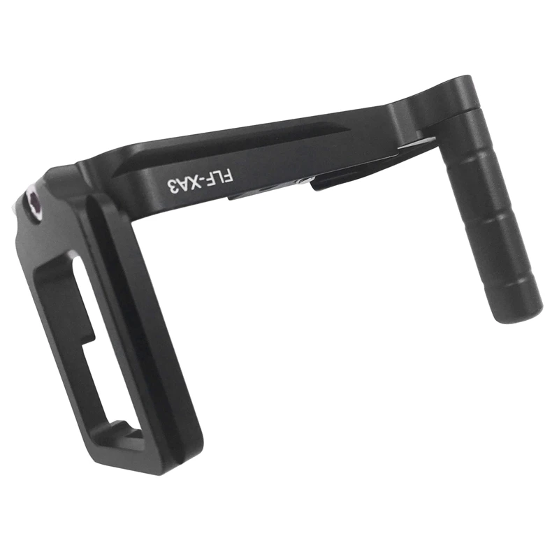 NEWYI металл QR Quick Release L Пластина кронштейн крепление камеры Вертикальная ручка для FUJIFILM Fuji XA5/XA3 рукоятка