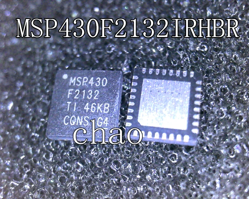 5 шт./лот MSP430F2132IRHBR MSP430F2132 MSP430 F2132 QFN