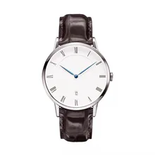 Relojes de cuarzo a la moda para mujer, reloj de pulsera de lujo para amantes, resistente al agua, con fecha, relojes para parejas