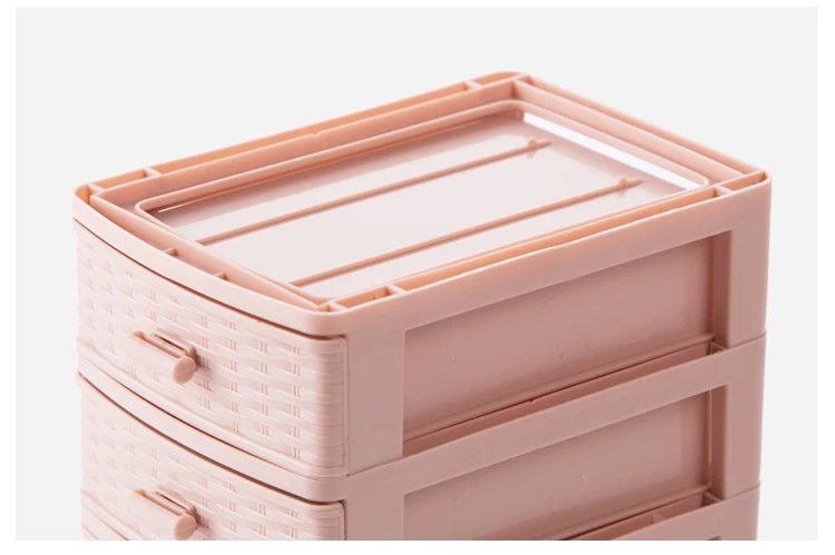 5 слоев Настольный ящик для хранения всякой всячины Чехол мелкие предметы Косметика Коробка оптом Настольный органайзер Пластик коробка