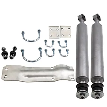 

Dual Steering Stabilizer for Dodge Ram 1500 1994-1999 4WD
