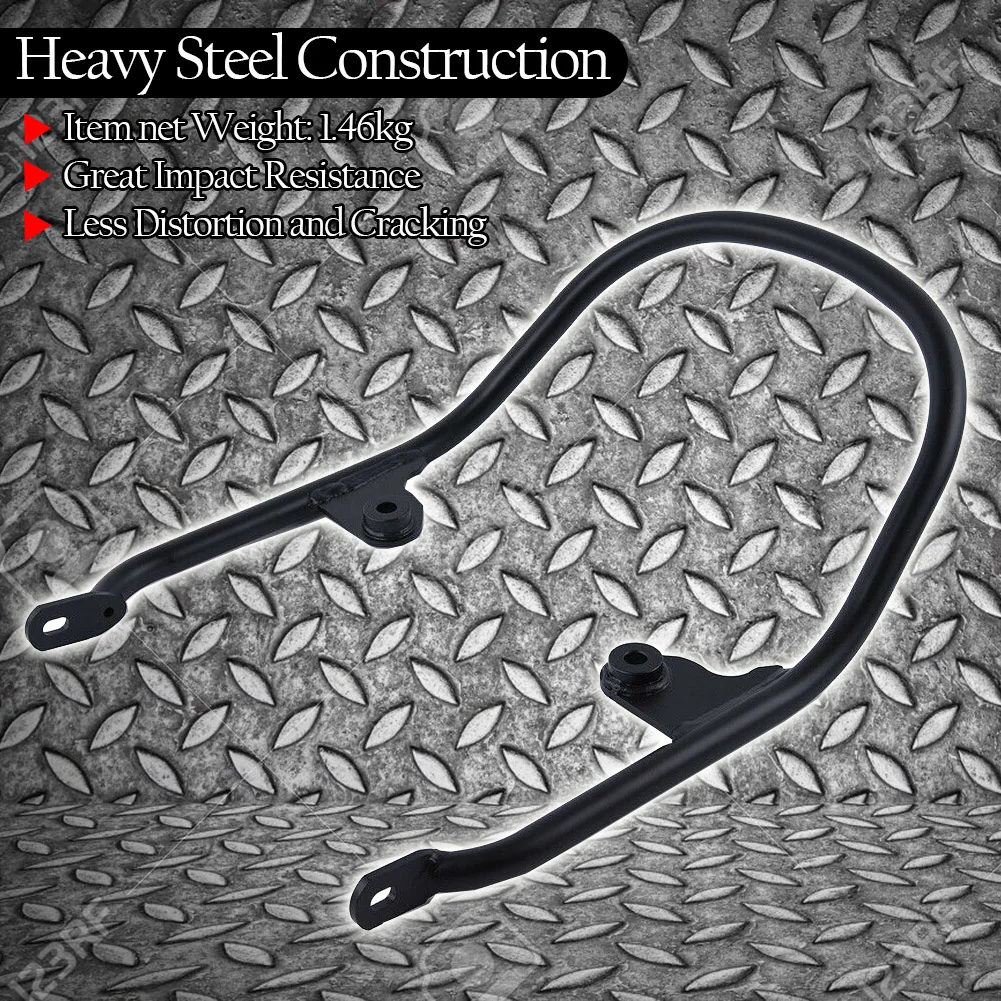 Хромированный задний бампер для пассажирского сиденья ручной захват рельсовая