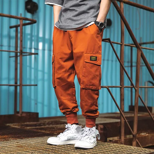 Cargo Pants Men Plus Size Harem Streetwear Joggers Pocket - AliExpress
