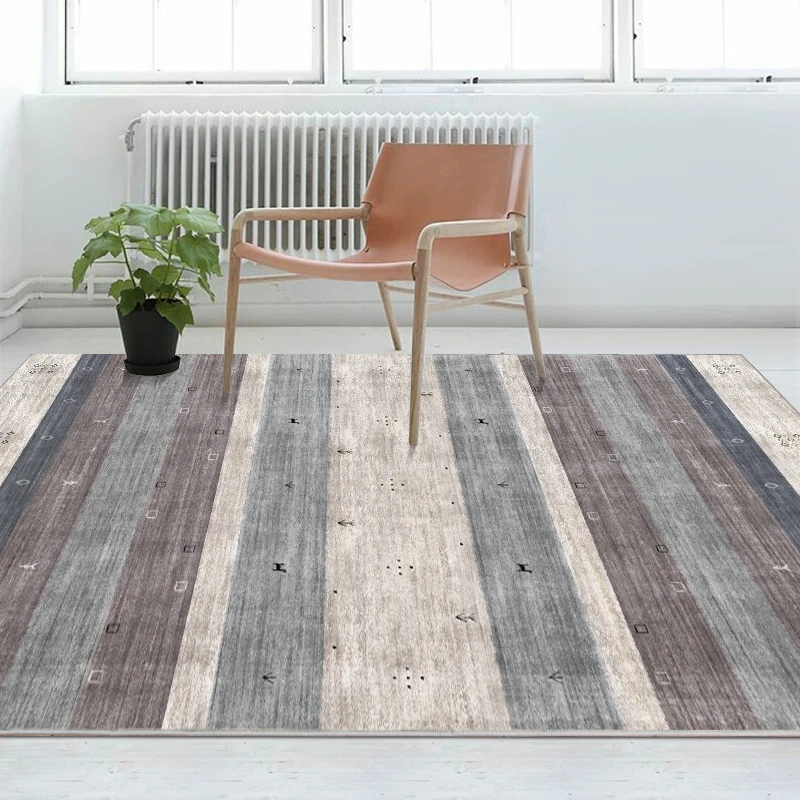  Moroccan Carpet Livingroom Modern Simple Bedroom Rug Sofa Coffee Table Rug Study Room Floor Mat Geo - 4000049353168