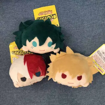 

My Hero Academia Plush Doll Toy Bag Credit Card Coin Purse Retractable Buckle