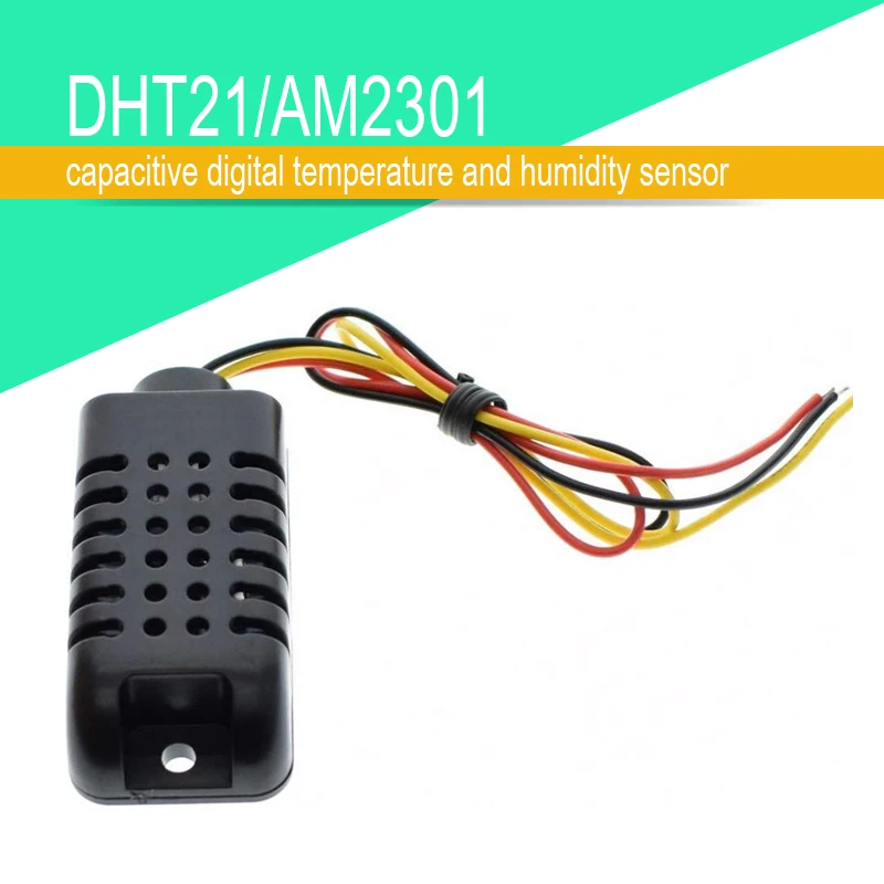 

DHT21 AM2301 capacitive digital temperature and humidity sensor replacement