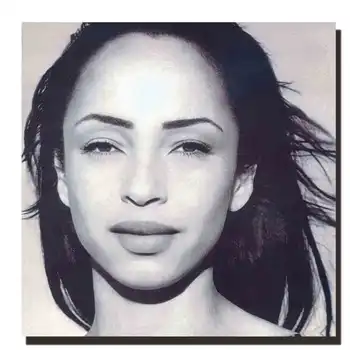 

Z195 Hot Sade Love Soul Music Singer Cover Vintage Album Silk Cloth Poster Wall Picture Decoration Room12x12 24x24in