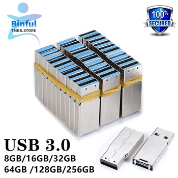 

Wholesale Plug and play USB 3.0 High speed memory flash 8G 16GB 32GB 64GB 128G 256G short U disk semi-finished chip pendrive DIY