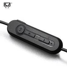 KZ ZS4/ZS5/ZS6/ED16 Bluetooth кабель 4,2 беспроводной Расширенный модуль обновления 85 см кабель для наушники KZ AS10/BA10/ZS10/ZST