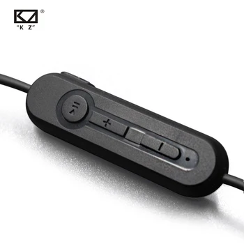

KZ ZS4/ZS5/ZS6/ED16 Bluetooth Cable 4.2 Wireless Advanced Upgrade Module Cable For KZ Earphones KZ AS10/BA10/ZS10/ZST