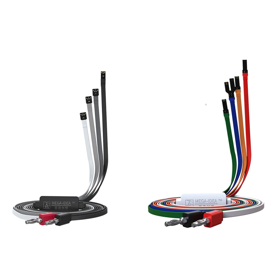 Cena MEGA IDEA telefon komórkowy kabel zasilający do Samsung IPHONE Huawei Xiaomi OPPO VIVO Meizu Boot zasilanie przewodowe testowanie kabla zasilającego