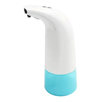 

250mL Infrared Sensing Automatic Portable Soap Dispenser For Bathroom Kitchen Balcony No Noise Low Power Consumption Hand Soaps