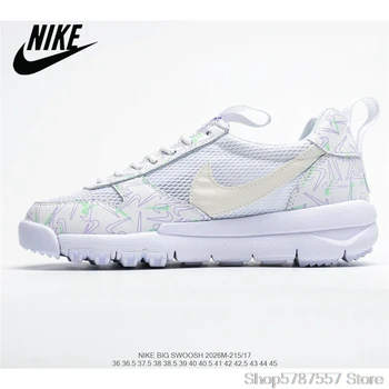 

Original Nike Tom Sachs x NikeCraft Mars Yar Astronaut Shen Yu space 2.0 Women running shoes AA2261-100