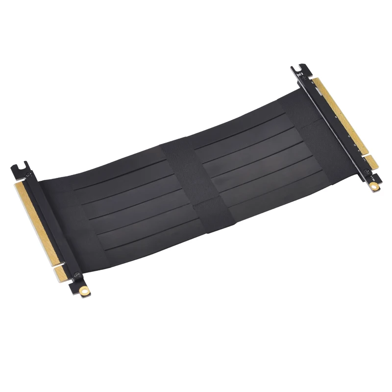 QINDIAN добавить на карты PCIE/PCI-E Riser PCI E PCI Express Riser Card разъем кабеля PCI-E 16X гибкий кабель удлинитель порта Riser