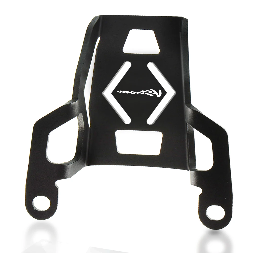 Motorcycle Accessories Motorbike Exhaust valve guard cover For Suzuki V-Strom1000 2014 2015 2016 2017 2018 2019 With VStrom Logo