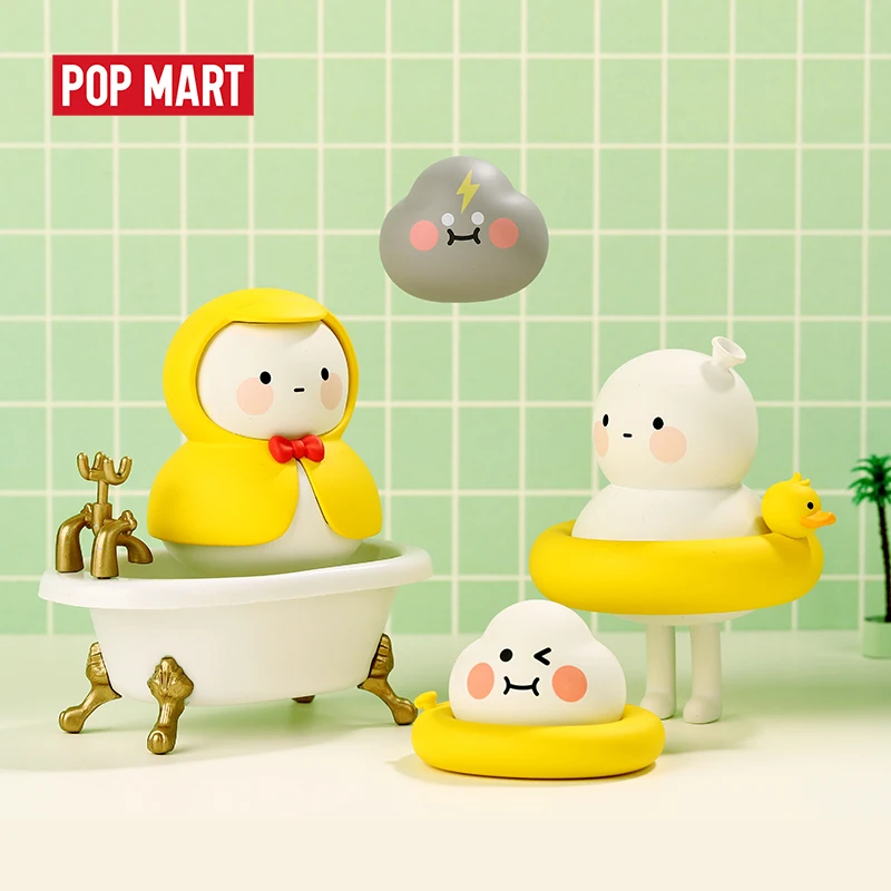 

POPMART BOBO and COCO Basic series Toys Cute things figure Action Figure Birthday Gift Kid Toy free shipping