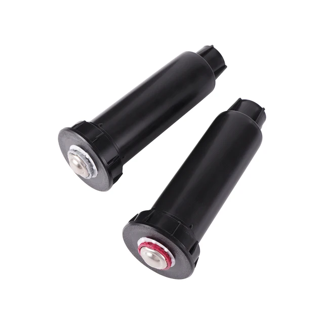 Scattering Pop-up Lawn Sprinklers 1/2" Female Thread Garden Grass Irrigation Rotary Nozzle  360° 45°~270° Automatic Lift Nozzle 5