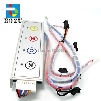 

New model eco solvent printer sensor switch 4 color pressure switch 4 button switch for Roland Humanjet printer 1pcs