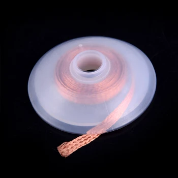

2 PCS 1.5M Desoldering Braid Solder Remover Wick Wire Repair Tool Width 3.5mm