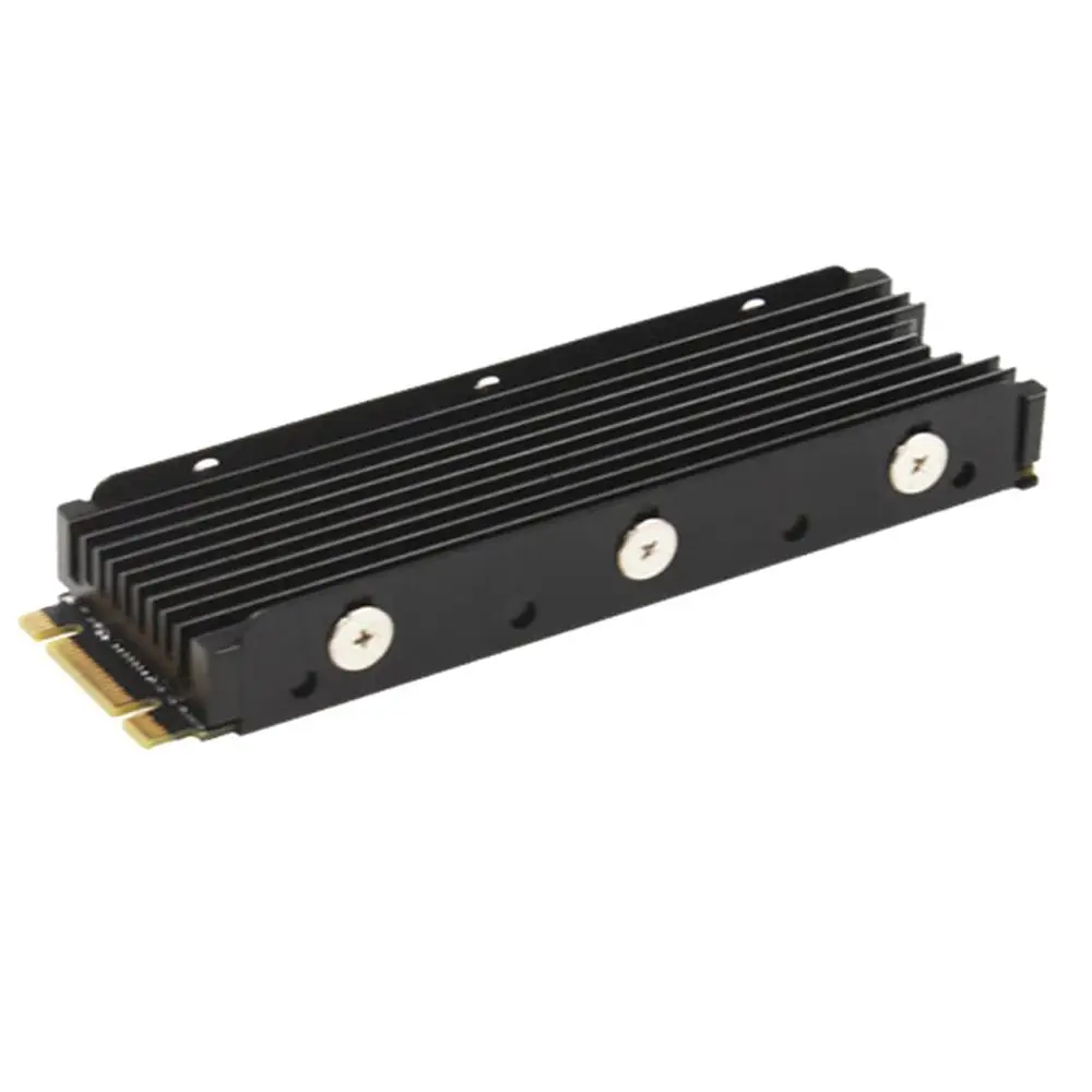 JEYI охлаждение теплоотвод алюминиевый M.2 радиатор для NVME NGFF 2280 теплопроводность