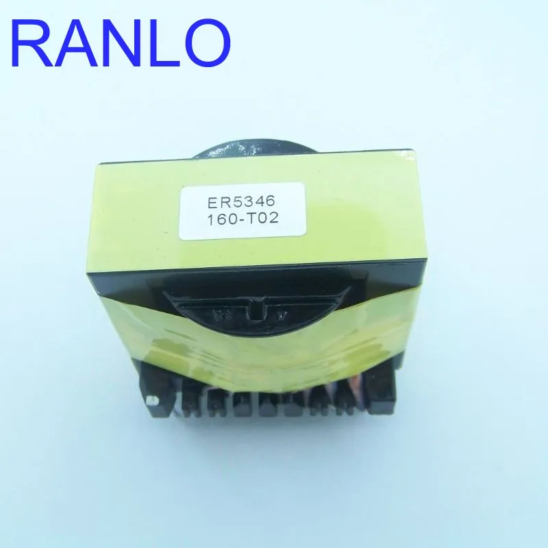 ER5346 EC5346 вертикальный 9+ 9pin высокочастотный Трансформатор smps для звукового оборудования, аудио оборудования