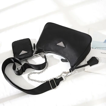 

High Quality Multifunctional Bag 2020 New Niche Underarm Bag Female Chain Shoulder Canvas Messenger Bag Luxury Bags Designer GG