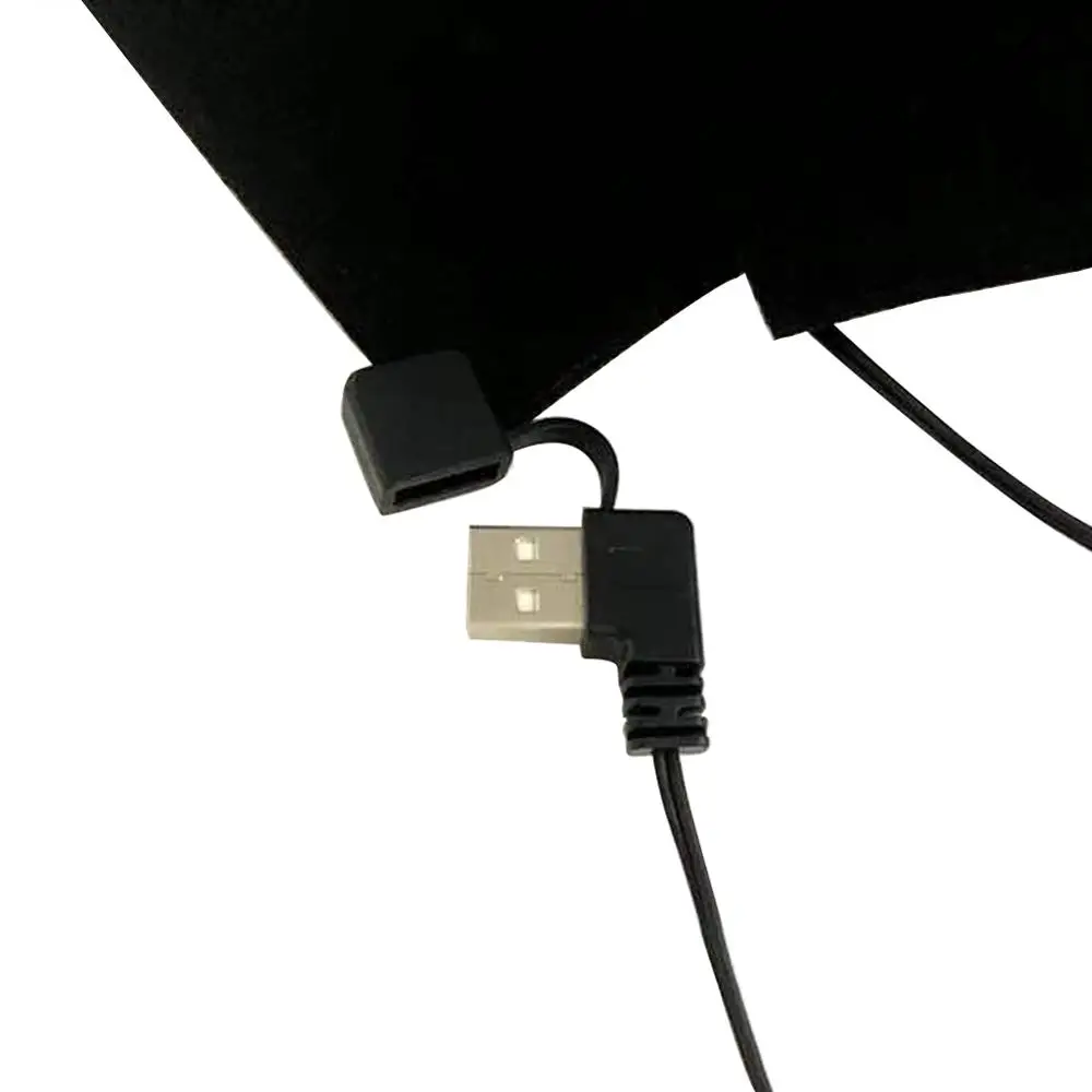 Трехуровневый термостат USB электрическая нагревательная куртка для улицы зимний теплый жилет с подогревом коврик 20DC05