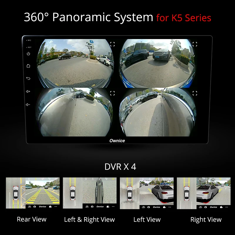 Ownice Автомагнитола Android 9,0 k3 k5 k6 Авторадио gps плеер для Toyota Allion t260 265 Премиум 2007+ 4G DSP 360 панорама оптический