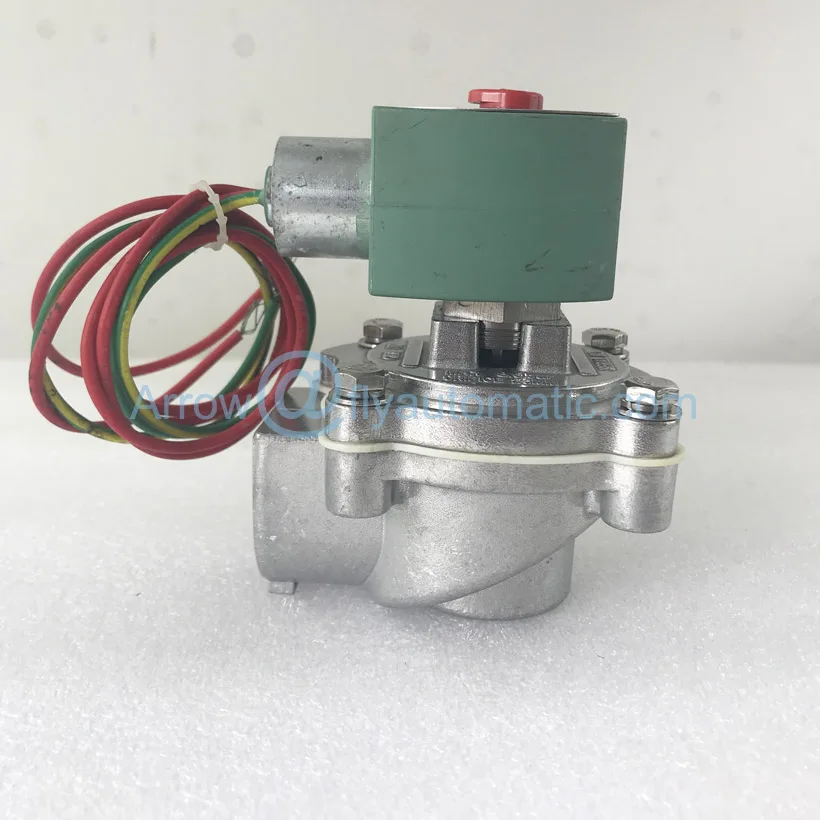 8353G41 ASCO Dust Collector Explosion Proof Red Hat Series 1" Aluminium Pulse Valves
