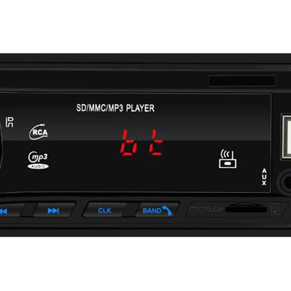 Автомобильный MP3 плеер 12 В USB магнитола с дистанционным управлением|MP3-плеер для
