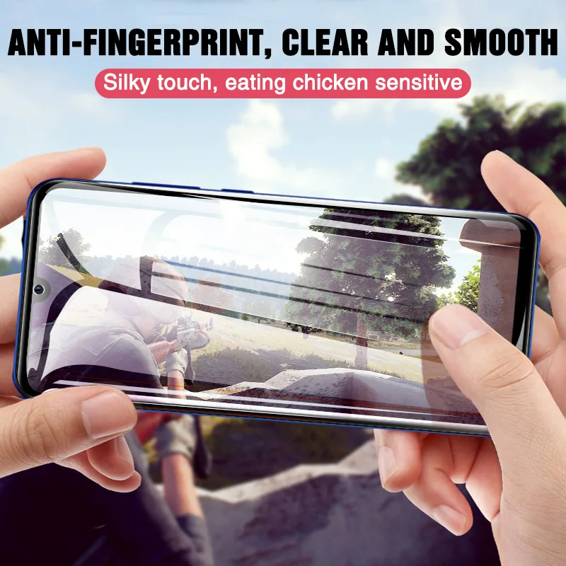 3 шт. полное покрытие из закаленного стекла для Xiaomi Redmi Note 7 6 5 Pro защита экрана на Redmi Note 7 5A 6A Защитная стеклянная пленка