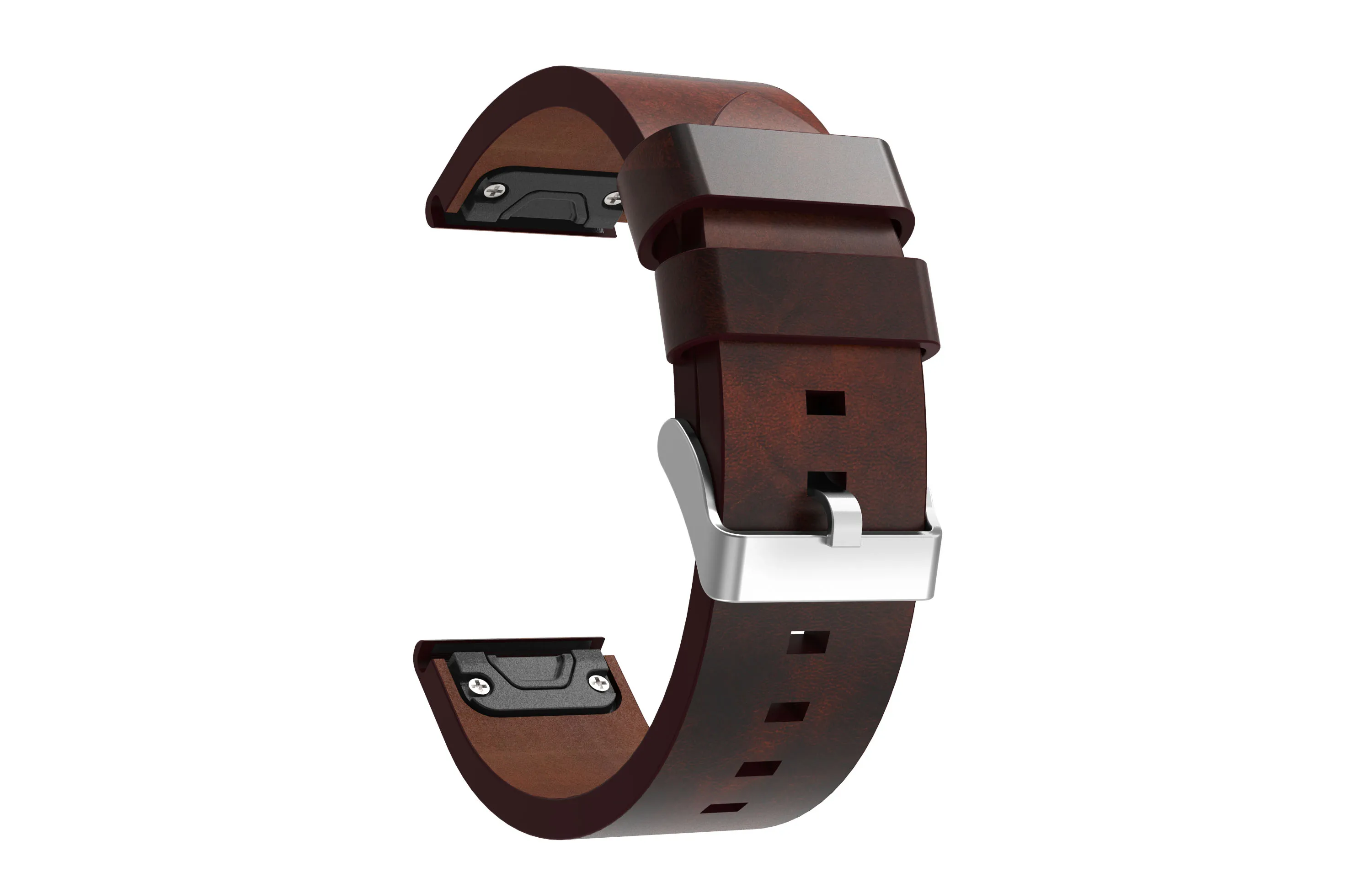 For Garmin Fenix ​​5S/5S plus business leather strap For Garmin Fenix ​​6S frontier / classic replacement wristband accessories