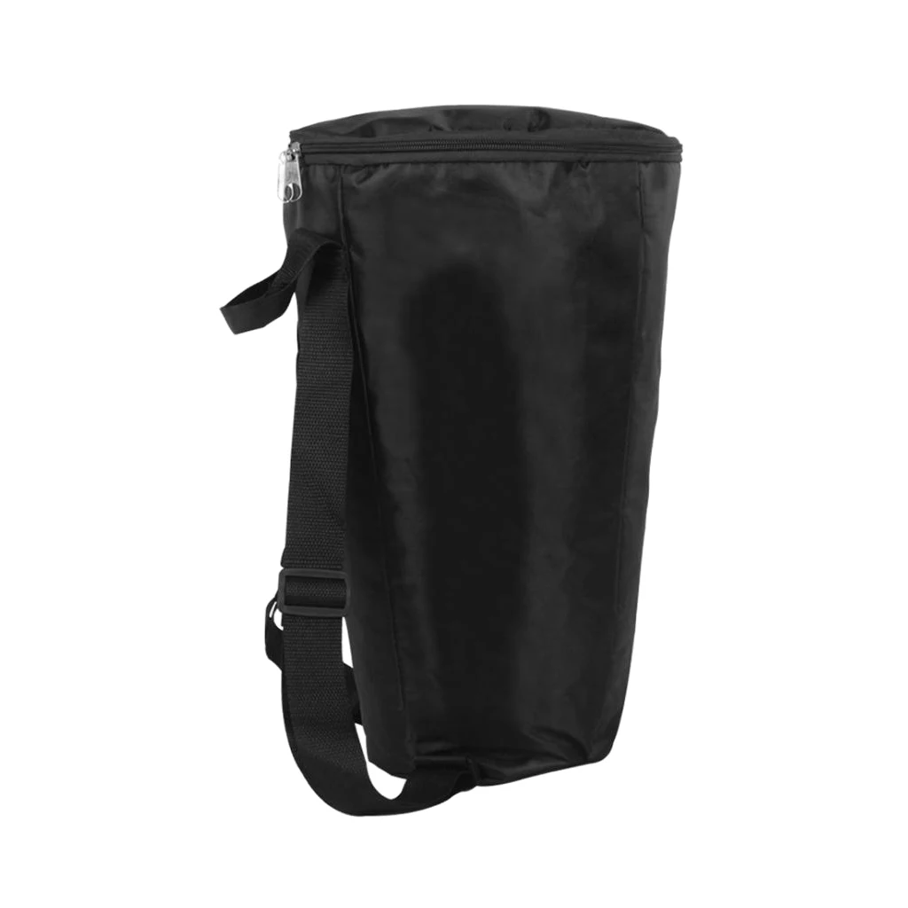 Djembe Сумка Делюкс черная с плечевым утолщенным ремнем хранения Gig Bag, 8 дюймов