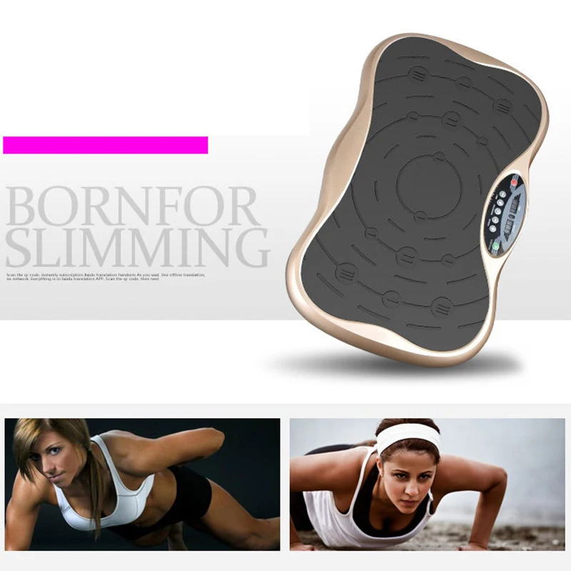 MINI vibration plate exercise, Fitness body vibration plate, whole body exercise