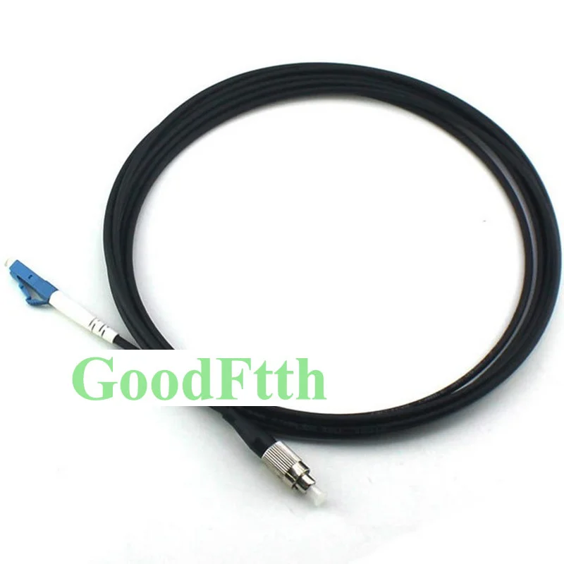 

Armoured Armored Tactical Field Patch Cord FC-LC LC-FC SM Simplex TPU GoodFtth 20-50m