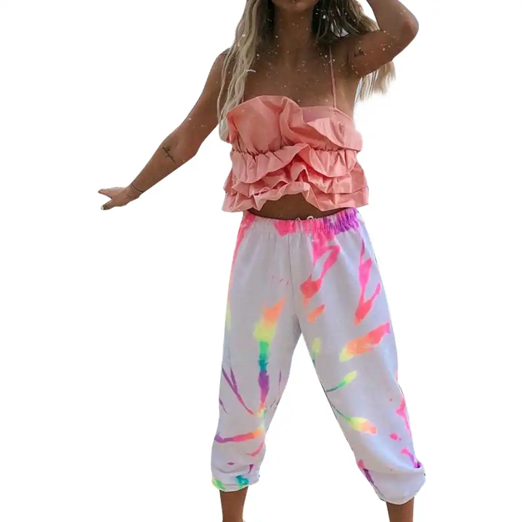 painted sweatpants
