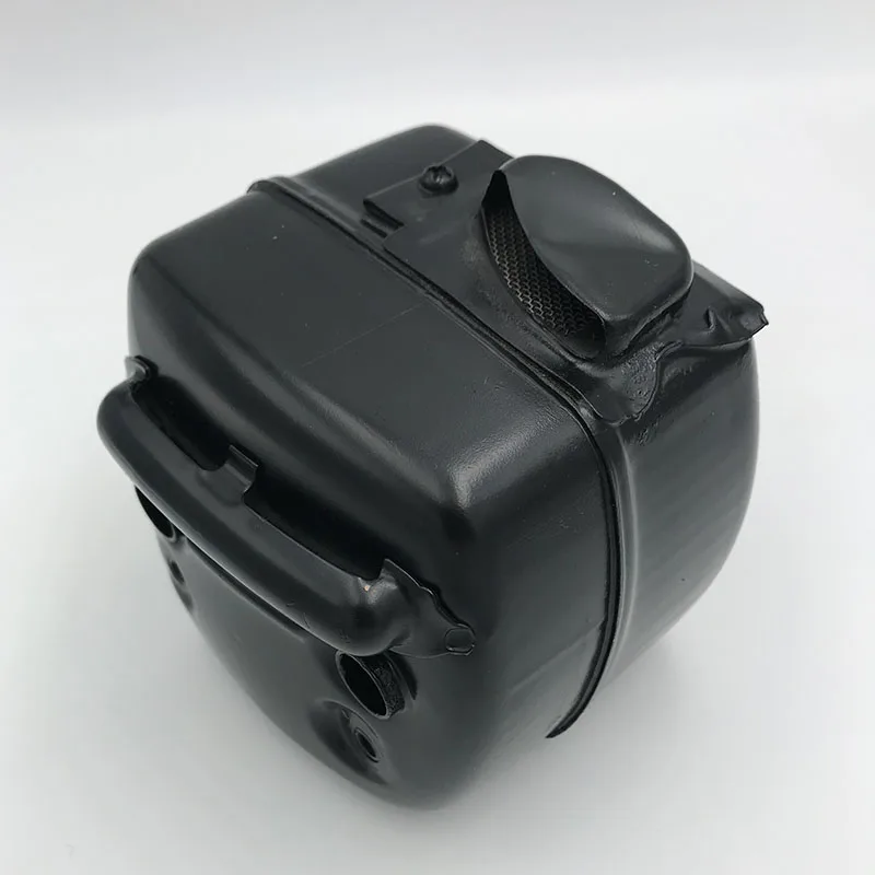 Глушитель выхлопной подходит для Husqvarna 385 385XP 390 390XP 372XP 372 371 365 365XP 362 запчасти Бензопилы с искровым разрядником