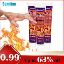 Apenas $0.99 queimar escalda creme antibacteriano anti infecção ferida ervas chinesas médico alívio da dor pomada cuidados com a pele gesso 20g