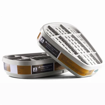 

6001CN Organic Vapor Filter Cartridge For 6000 7000 Gas Cover Respirators Hgih Quality